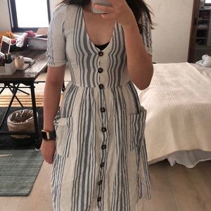 Zara Stripe Dress